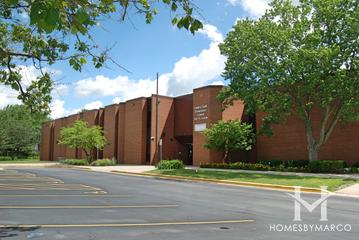 Enders-Salk Elementary School in Schaumburg, IL