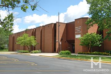 Enders-Salk Elementary School in Schaumburg, IL