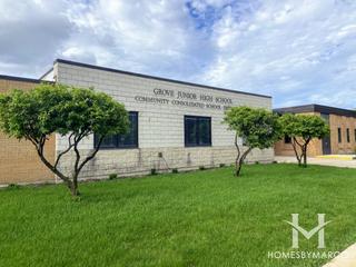 Grove Junior High School in Elk Grove Village, IL