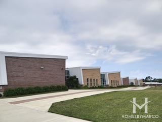 Holmes Junior High School in Mount Prospect, IL
