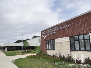 Photos of Holmes Junior High School in Mount Prospect, IL