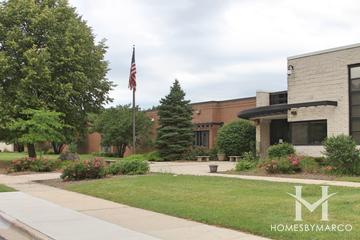 Friendship Junior High School in Des Plaines, IL