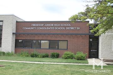 Friendship Junior High School in Des Plaines, IL