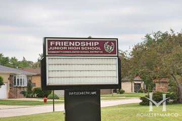 Friendship Junior High School in Des Plaines, IL