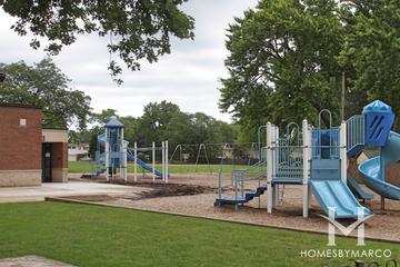 Brentwood Elementary School in Des Plaines, IL