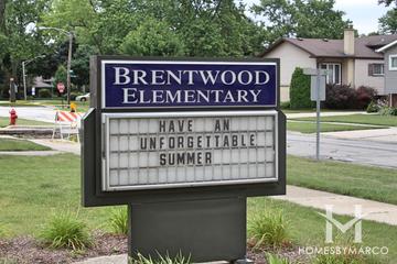 Brentwood Elementary School in Des Plaines, IL