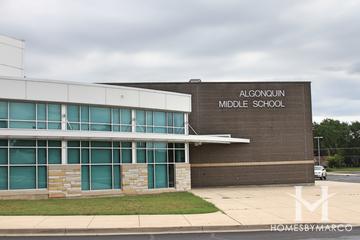 Algonquin Middle School in Des Plaines, IL