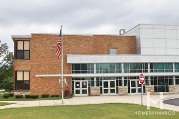 Photos of Algonquin Middle School in Des Plaines, IL