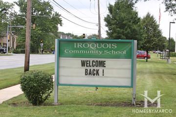 Iroquois Community School in Des Plaines, IL