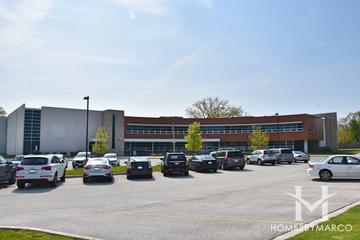 Orchard Place Elementary School in Des Plaines, IL