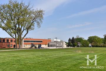 Orchard Place Elementary School in Des Plaines, IL