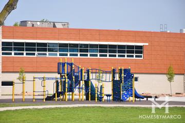Orchard Place Elementary School in Des Plaines, IL