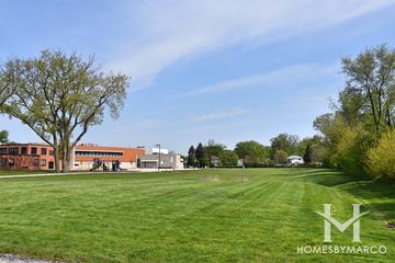 Orchard Place Elementary School in Des Plaines, IL