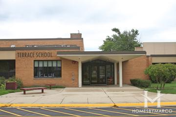 Terrace Elementary School in Des Plaines, IL