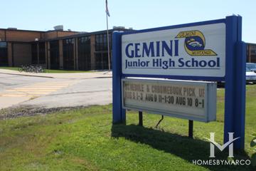 Photos of Gemini Junior High School in Niles, IL