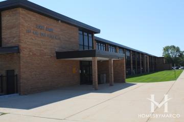 Gemini Junior High School in Niles, IL
