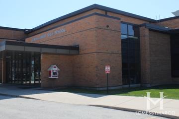 Gemini Junior High School in Niles, IL
