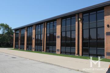 Gemini Junior High School in Niles, IL