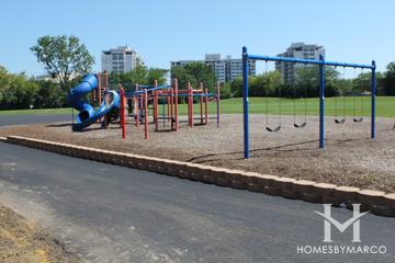 Mark Twain Elementary School in Niles, IL