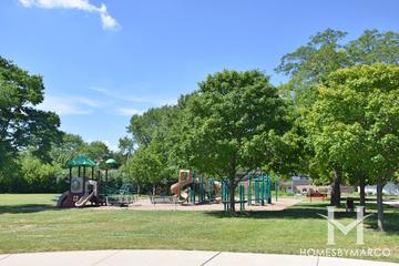 Washington Elementary School in Glenview, IL