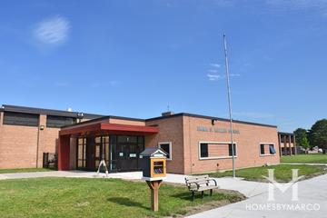 Photos of Melzer School in Morton Grove, IL