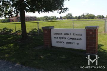 Photos of Emerson Middle School in Niles, IL