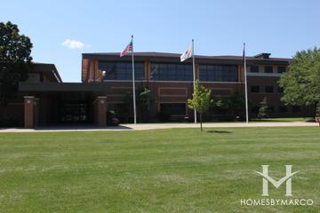 Emerson Middle School in Niles, IL