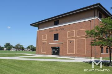 Emerson Middle School in Niles, IL