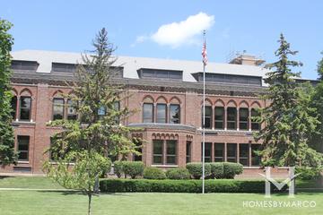 Photos of Lincoln Middle School in Park Ridge, IL