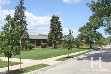 George B Carpenter Elementary School in Park Ridge, IL