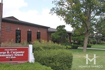 George B Carpenter Elementary School in Park Ridge, IL