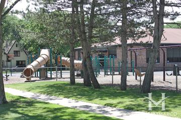 Eugene Field Elementary School in Park Ridge, IL