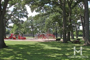 Franklin Elementary School in Park Ridge, IL