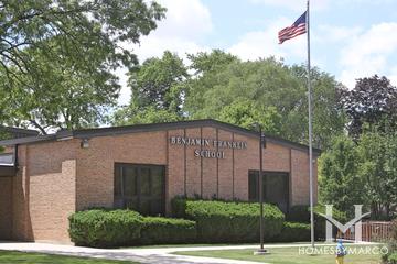 Photos of Franklin Elementary School in Park Ridge, IL