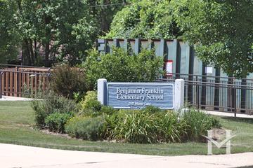 Franklin Elementary School in Park Ridge, IL