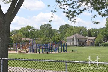 George Washington Elementary School in Park Ridge, IL