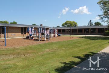 Jefferson School in Niles, IL