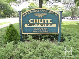 Chute Middle School in Evanston, IL
