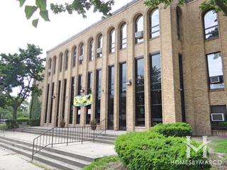 Chute Middle School in Evanston, IL