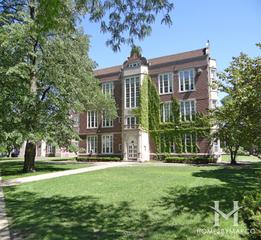 Haven Middle School in Evanston, IL