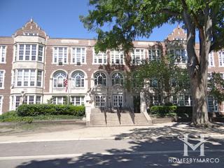 Haven Middle School in Evanston, IL