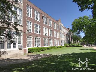 Haven Middle School in Evanston, IL