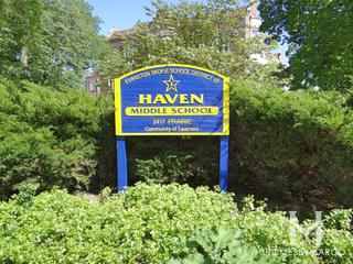 Photos of Haven Middle School in Evanston, IL