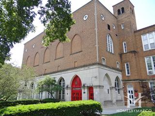 Photos of Nichols Middle School in Evanston, IL