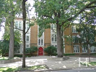 Nichols Middle School in Evanston, IL