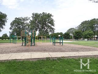 Dawes Elementary School in Evanston, IL