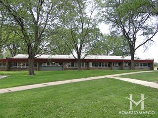 Dawes Elementary School in Evanston, IL