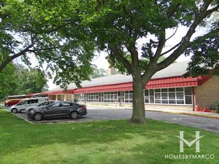 Dawes Elementary School in Evanston, IL