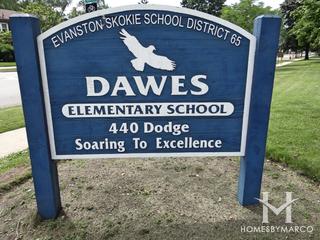 Photos of Dawes Elementary School in Evanston, IL