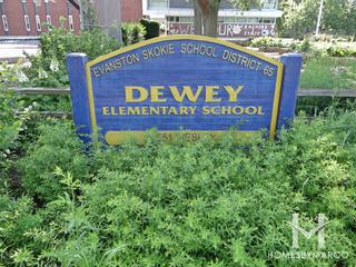 Dewey Elementary School in Evanston, IL